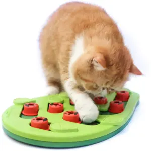 Rainy Day Puzzle & Play Cat Treat Toy