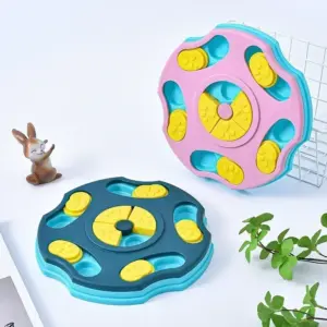 Interactive Cat Puzzle Feeder Toy