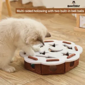 Interactive Cat Maze Puzzle Toy
