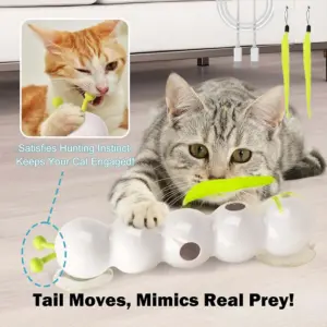 Smart Caterpillar Interactive Cat Toy